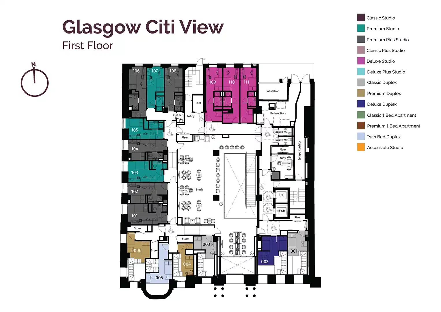 Glasgow Citi View, Glasgow image 18