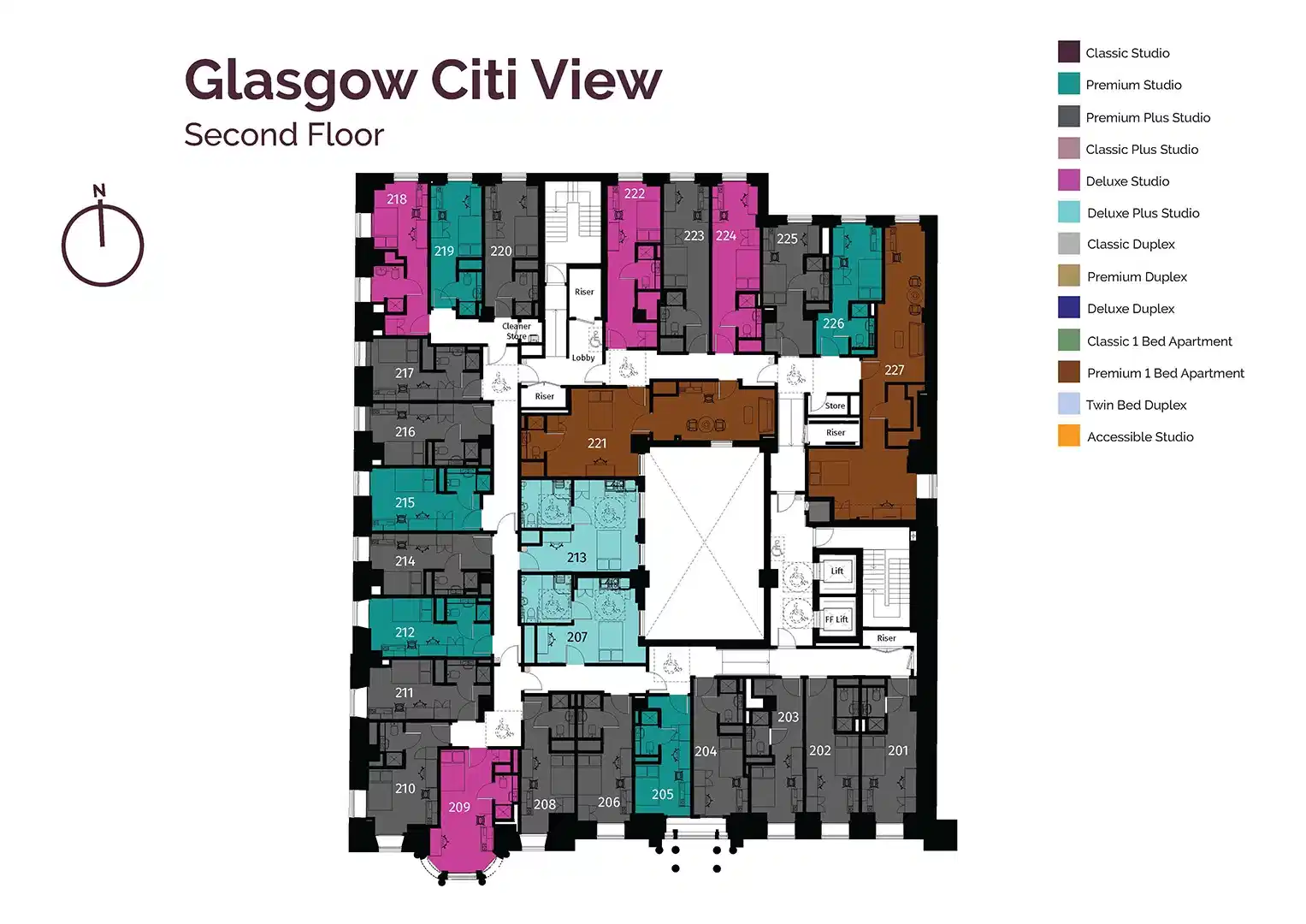 Glasgow Citi View, Glasgow image 19