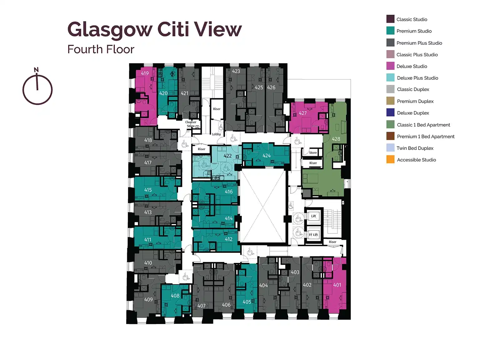 Glasgow Citi View, Glasgow image 21