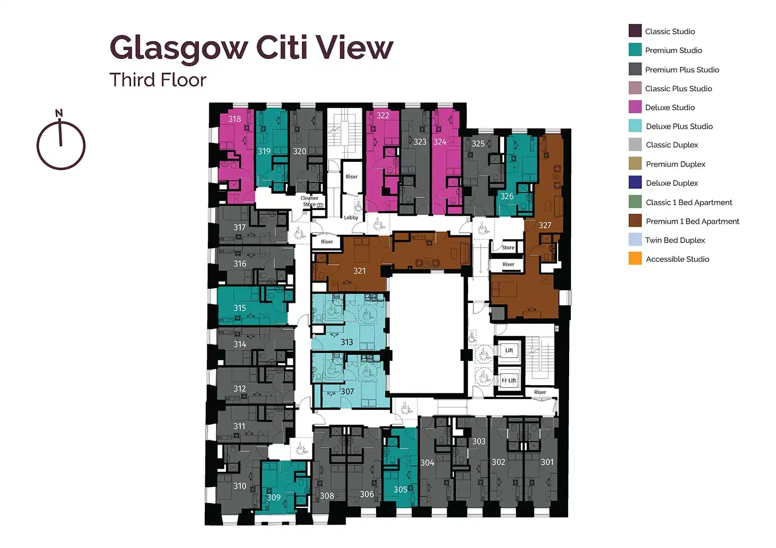 Glasgow Citi View, Glasgow image 20