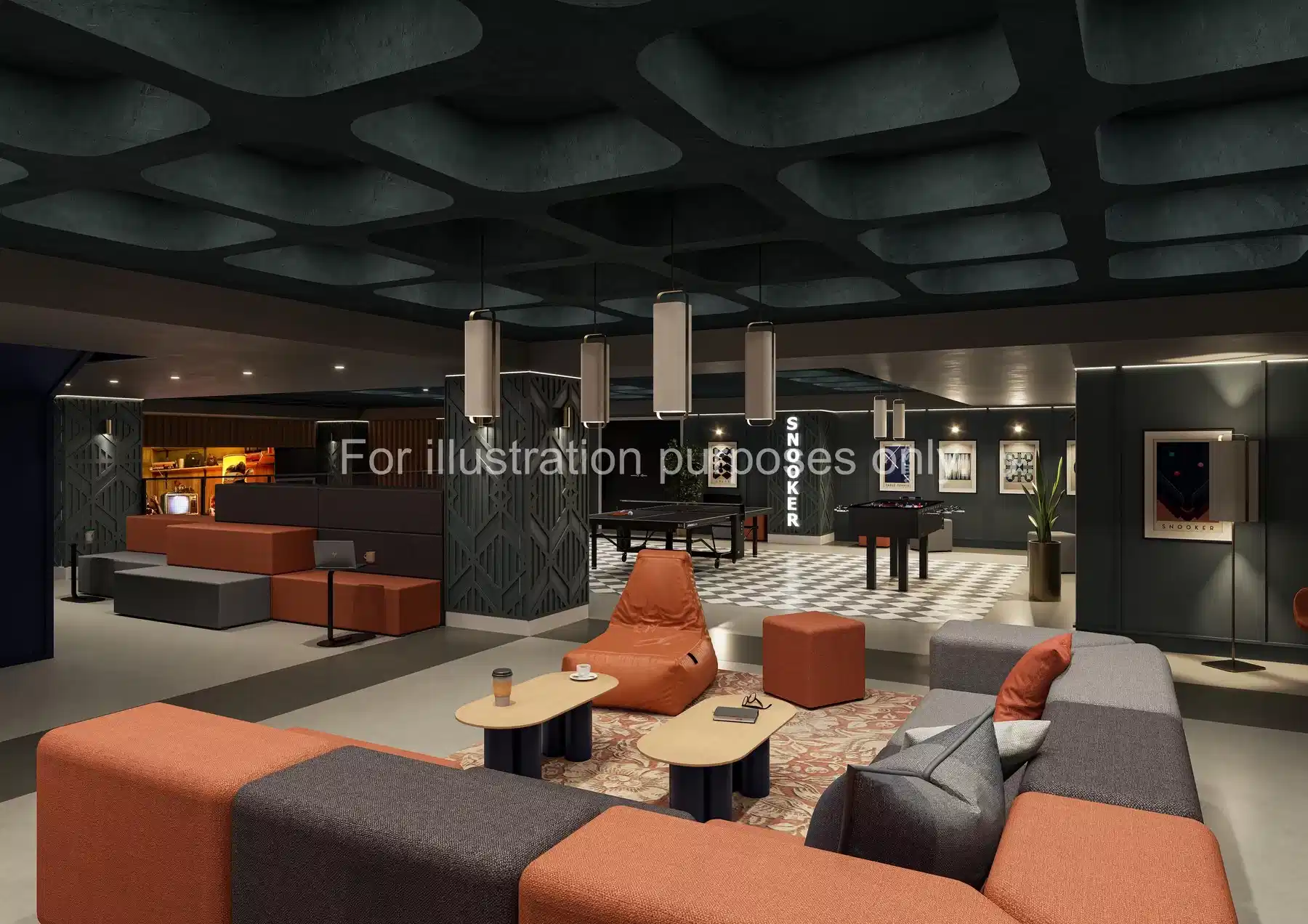 Glasgow Citi View, Glasgow - Glasgow, Scotland, United Kingdom - Common Area