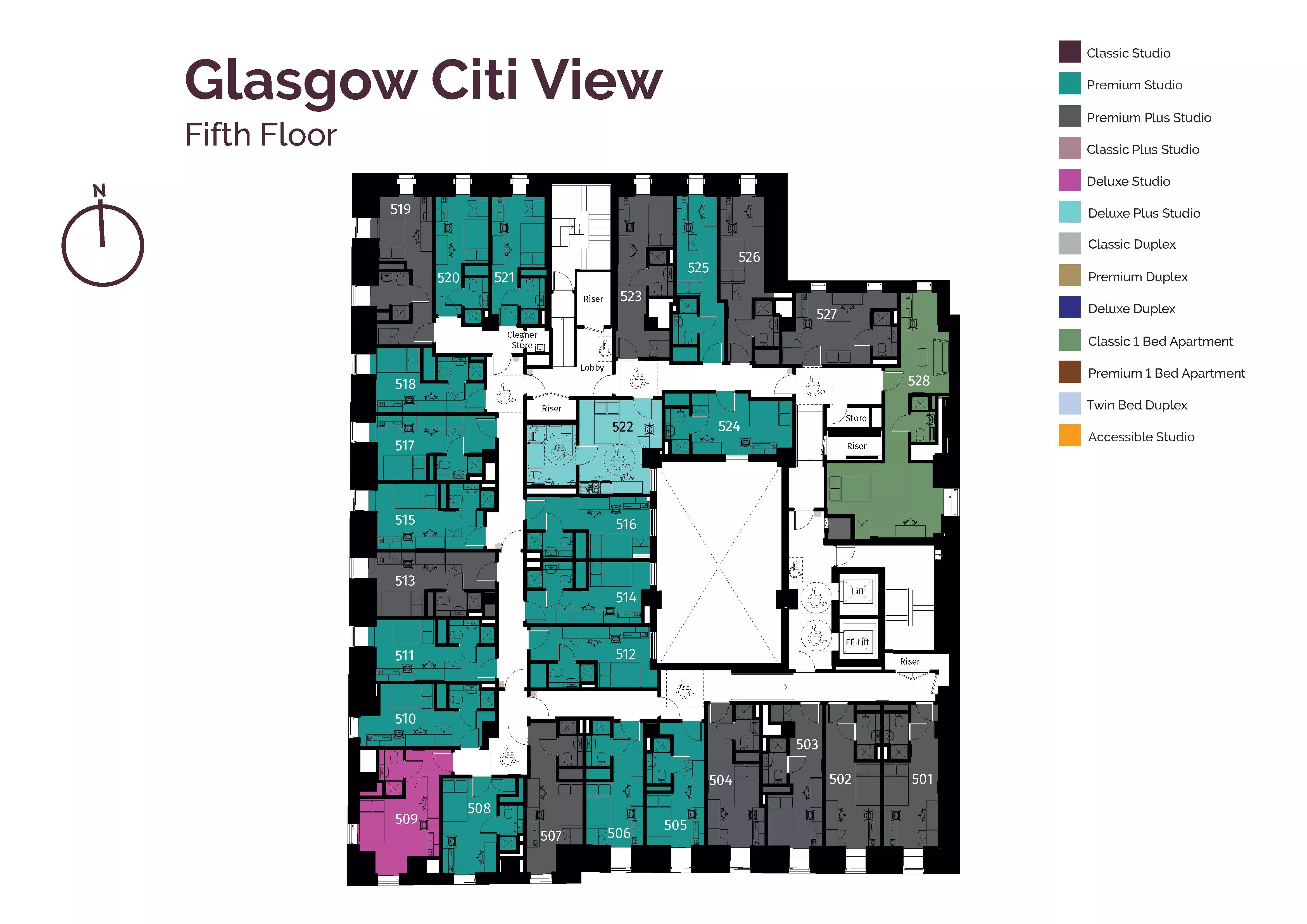 Glasgow Citi View, Glasgow image 22