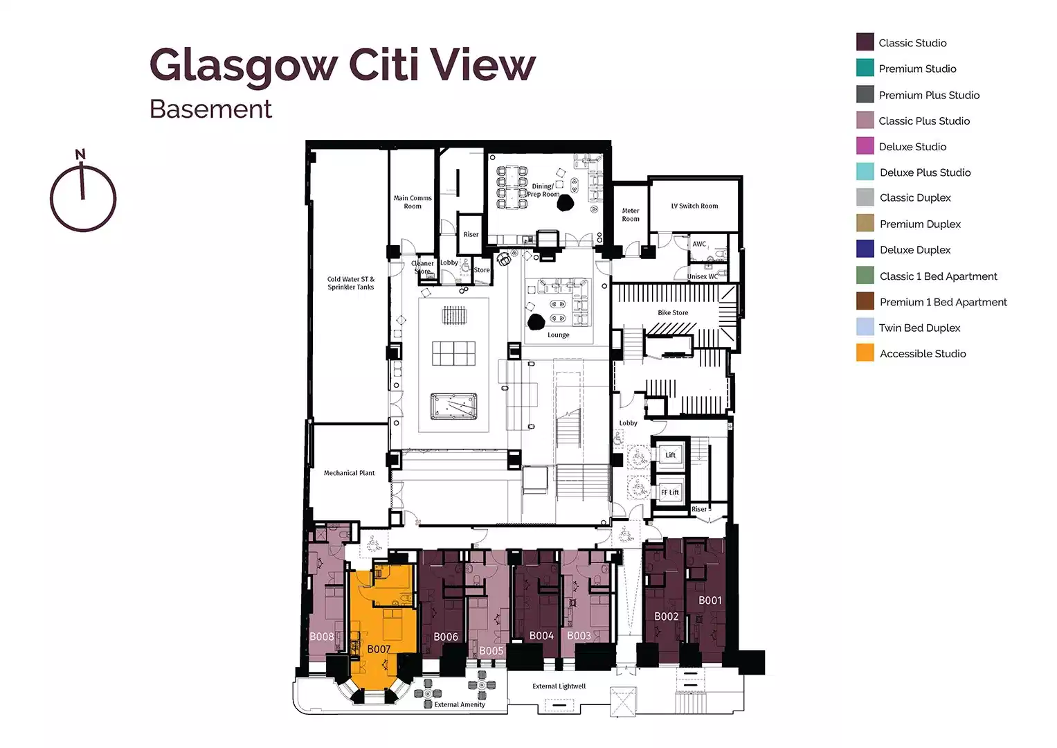 Glasgow Citi View, Glasgow image 16