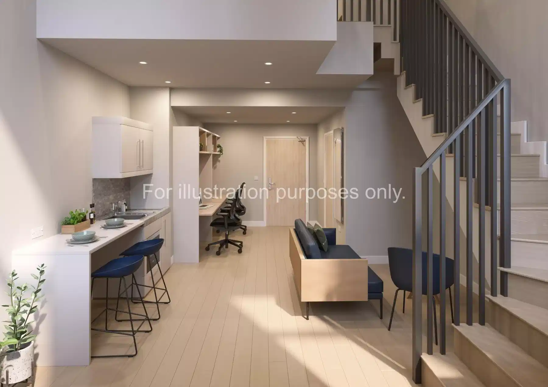 Twin Bed Duplex
