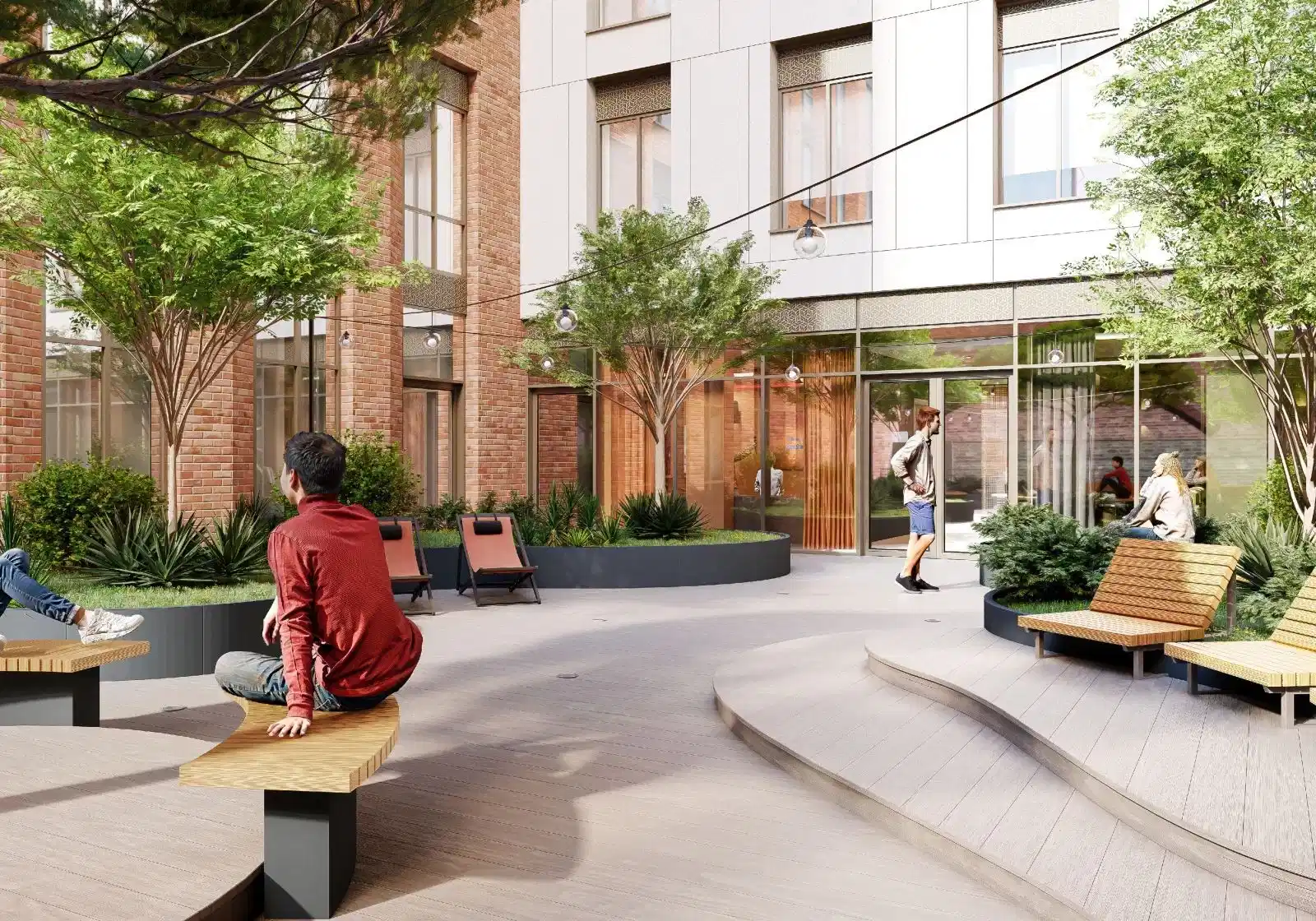 iQ Chandos House, Manchester - Manchester, England, United Kingdom - Exterior