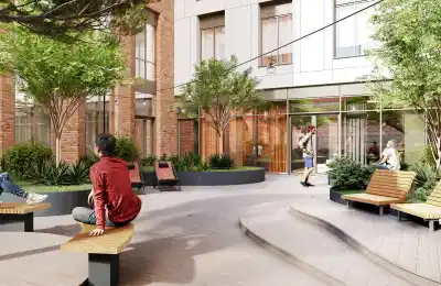 iQ Chandos House, Manchester - Manchester, England, United Kingdom - Exterior