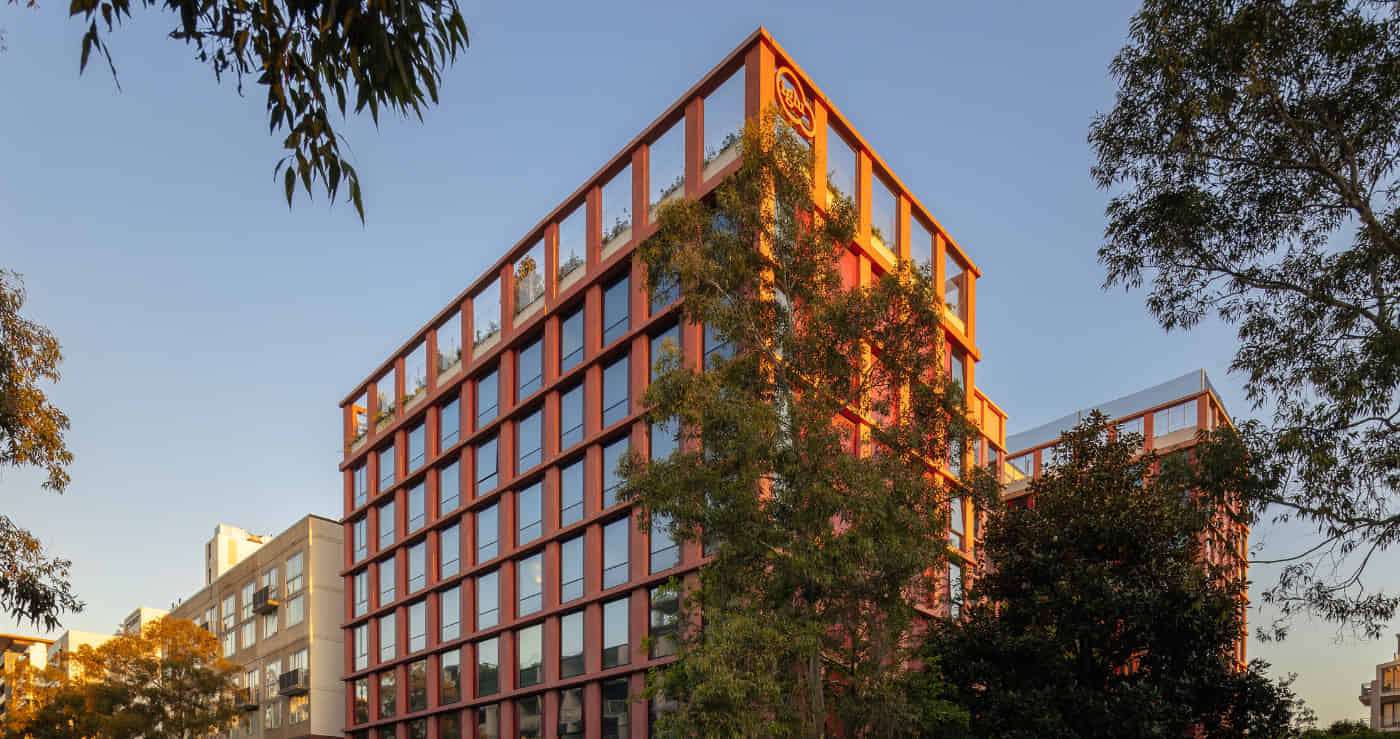 Iglu Mascot Student Accommodation, Sydney view 6