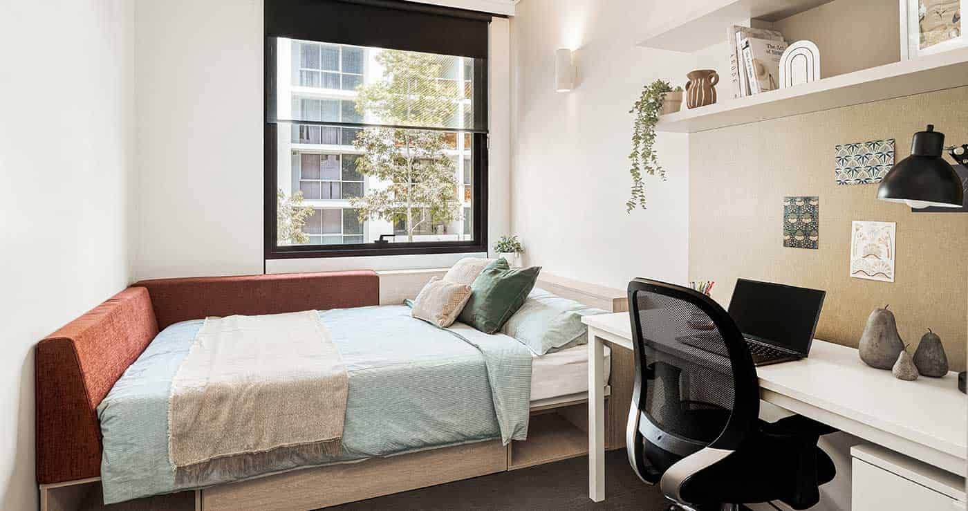 Single Bedroom 6 Share Apartment