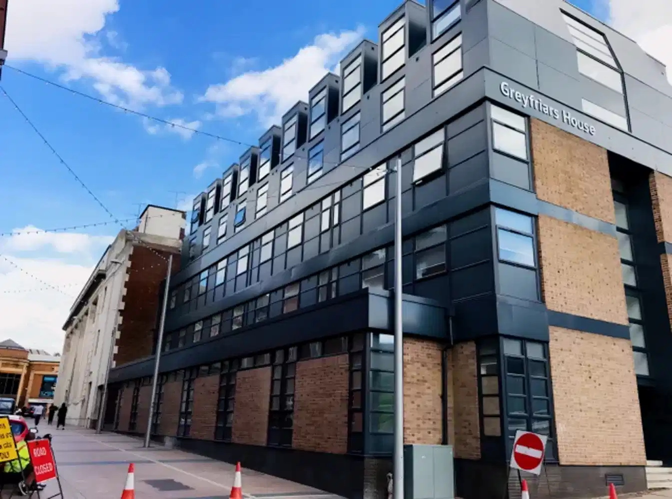 Greyfriars House, Coventry - Coventry, England, United Kingdom - Exterior