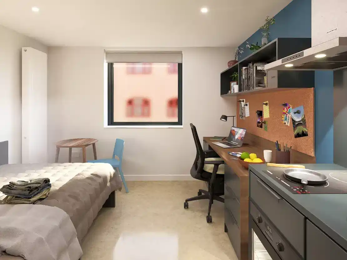 Croft Court, Bristol - Bristol, England, United Kingdom - Bedroom