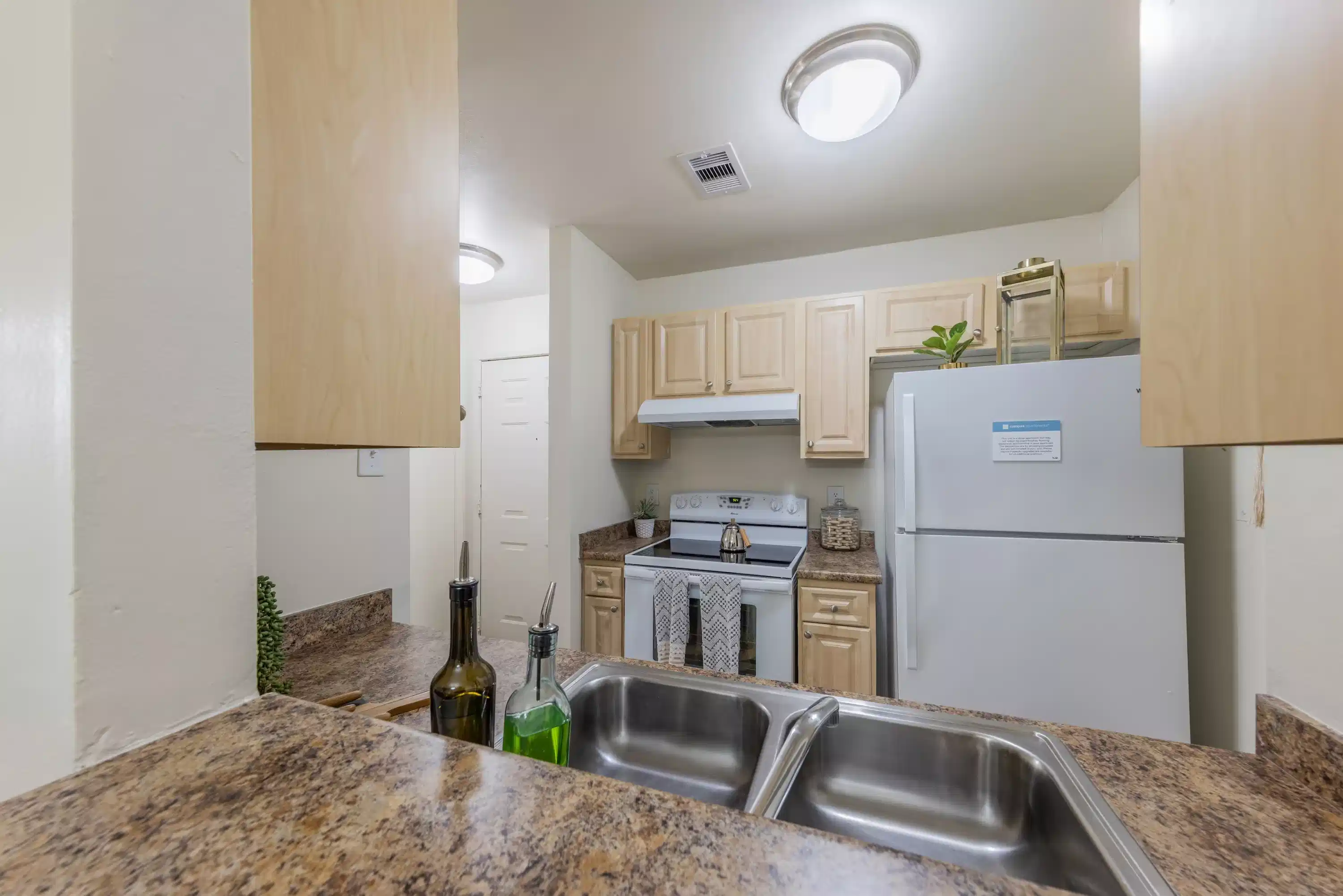 University Square Apartments, College Station - College Station, Texas, United States - Kitchen
