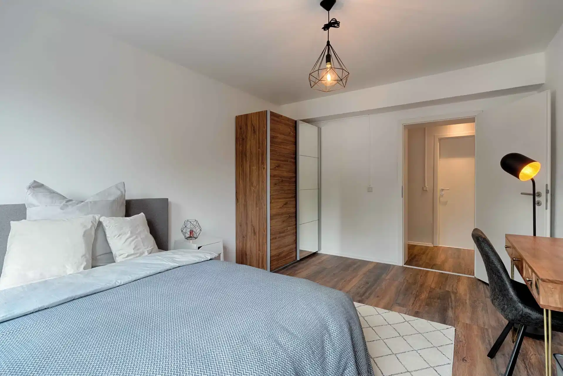 HAB 50676, Cologne - Cologne, Germany - Private Room (00103) - Bedroom