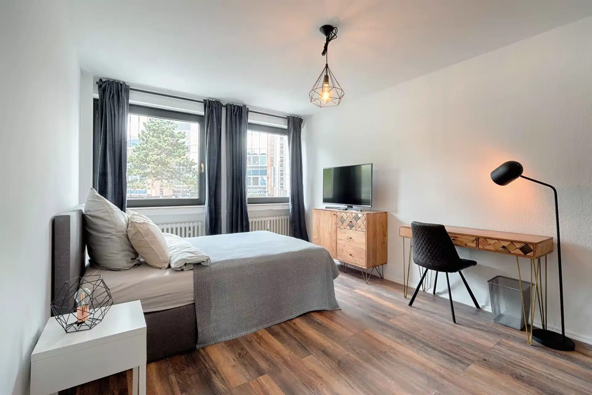 HAB 50676, Cologne - Cologne, Germany - Private Room (00106) - Bedroom