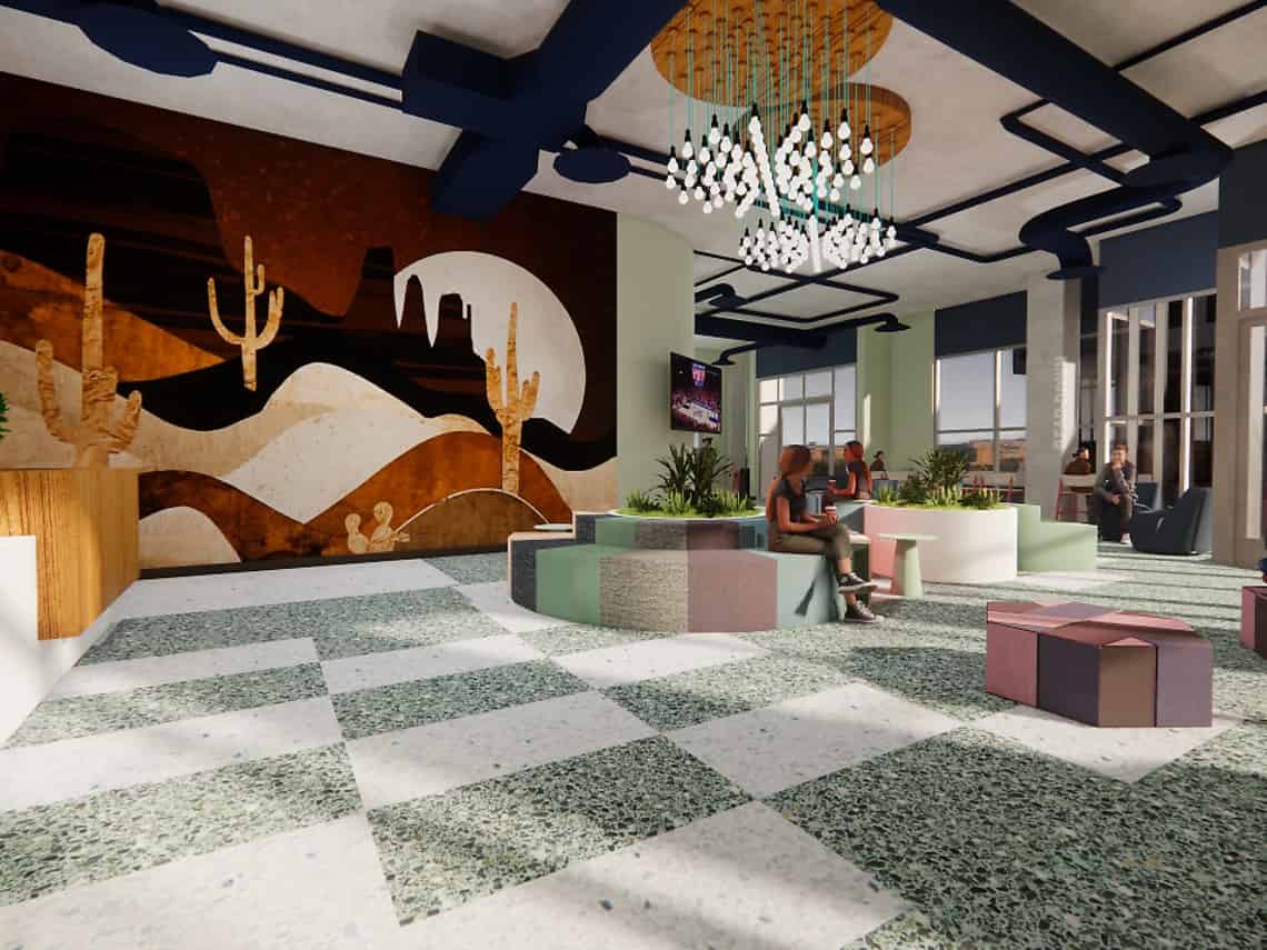 Akomodasi Yugo Tucson Campus, Tucson, Tucson, United States