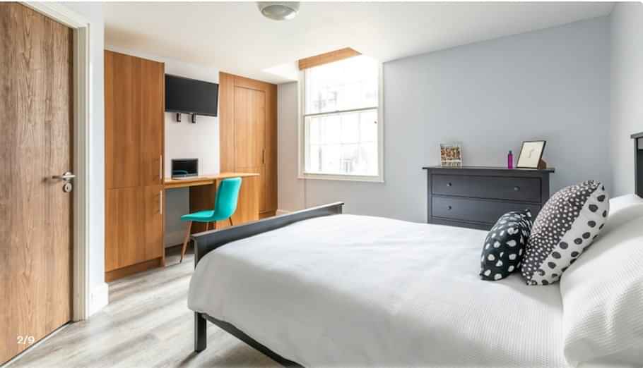 Standard Hill, Nottingham - Nottingham, England, United Kingdom - Bedroom
