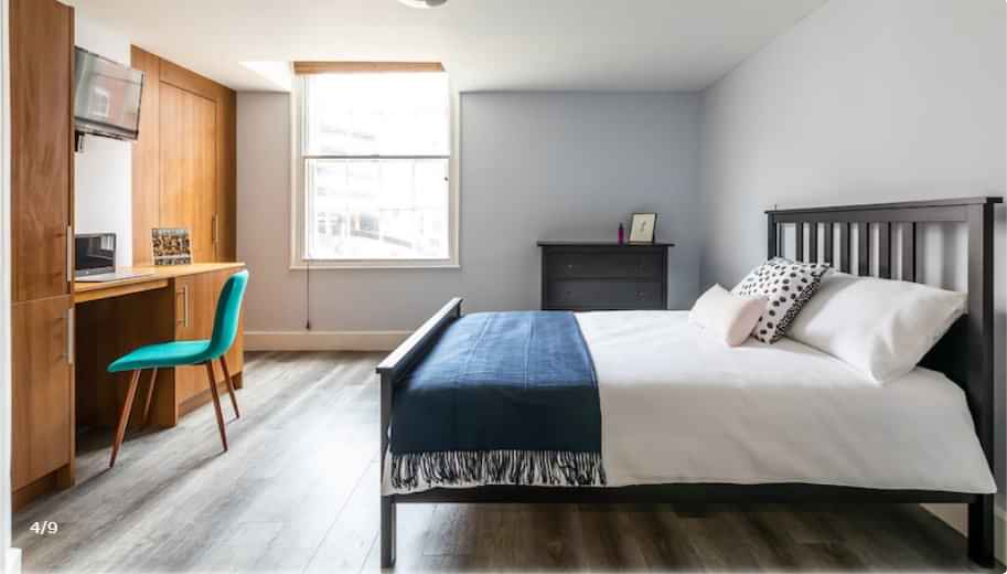 Standard Hill, Nottingham - Nottingham, England, United Kingdom - Bedroom