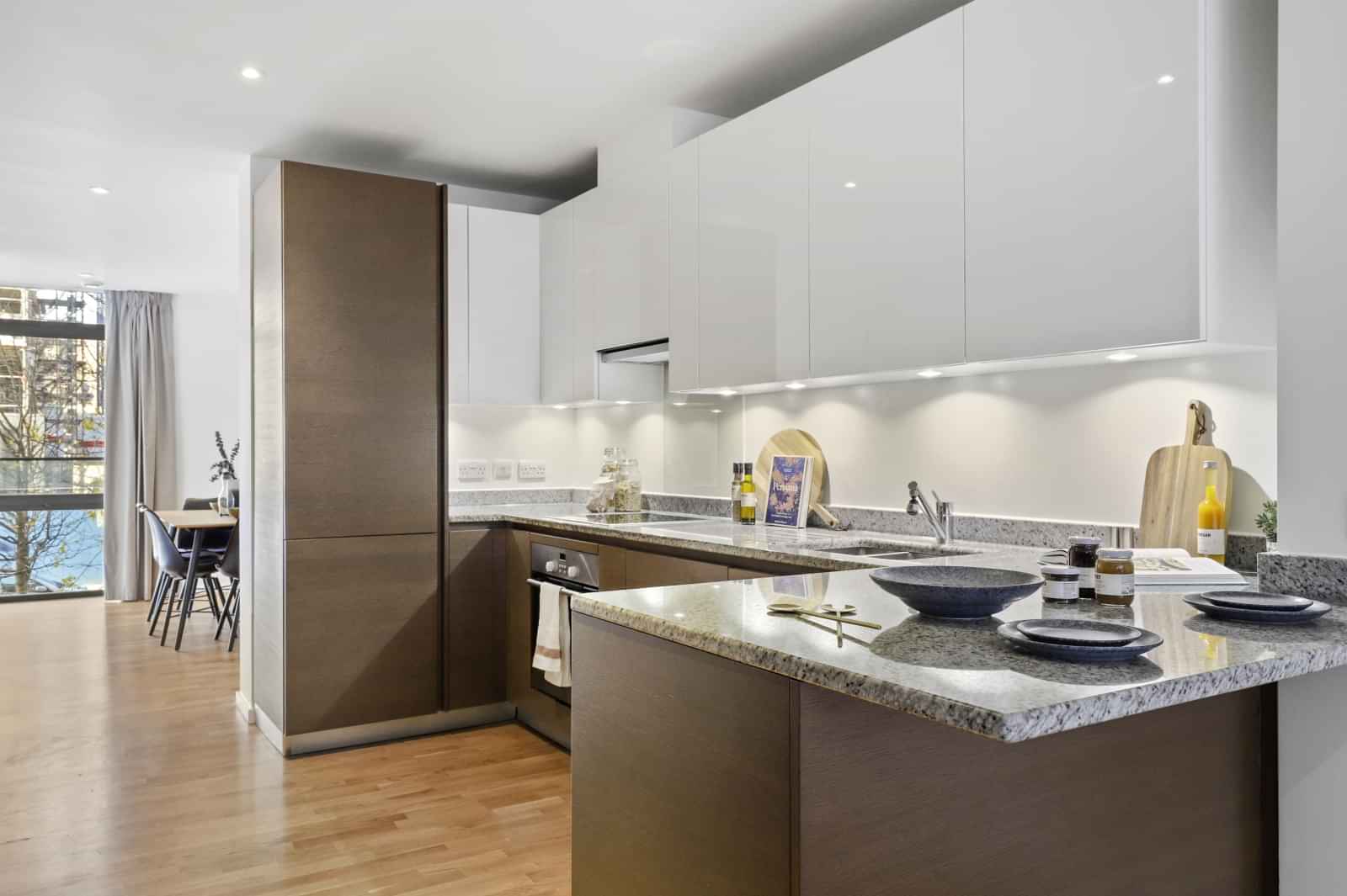 Harrington Housing Stratford, London - London, England, United Kingdom - Kitchen