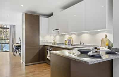 Harrington Housing Stratford, London - London, England, United Kingdom - Kitchen