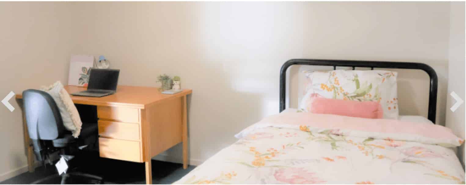 La Trobe University - Terraces, Bendigo - Bendigo, Victoria, Australia - Bedroom
