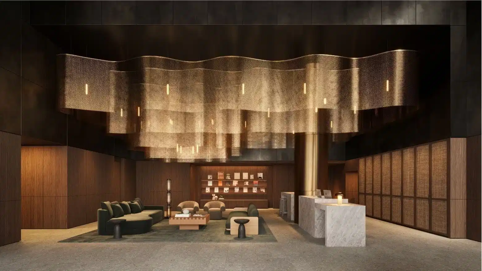 Unilodge Melbourne Quarter West, Melbourne - Melbourne, Victoria, Australia - Common Area