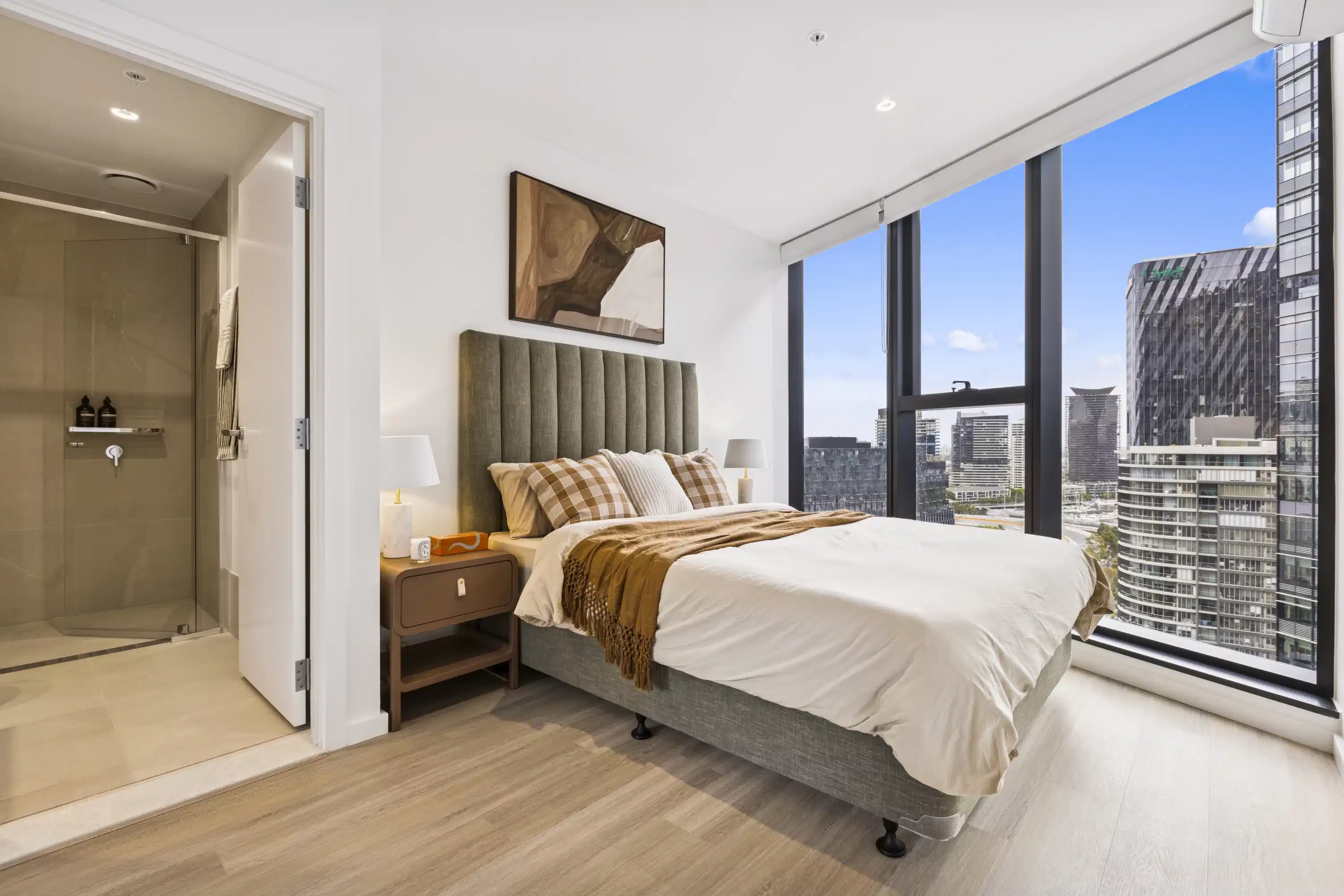 2 Bed 2 Bath (UF) - Bedroom