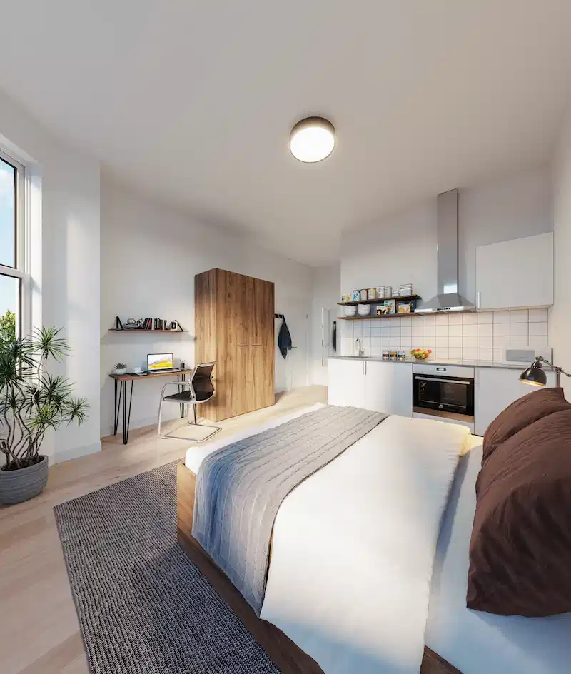  Penthouse Plus Deluxe Studio