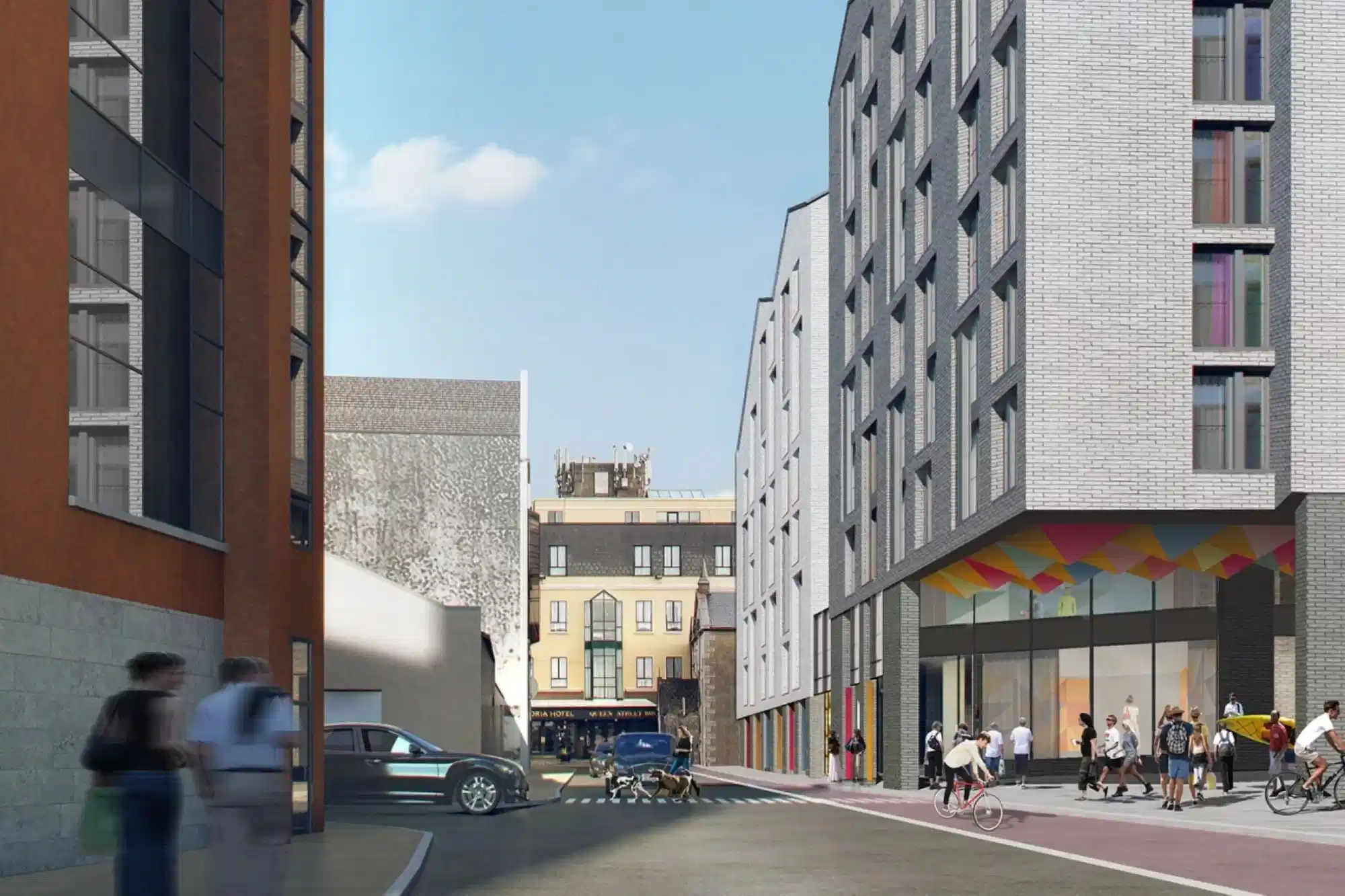 Queen Street Place, Galway - Galway, Ireland - Exterior