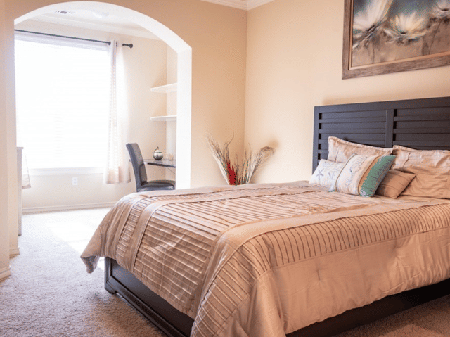 The Edge, Lubbock - Lubbock, Texas, United States - Bedroom