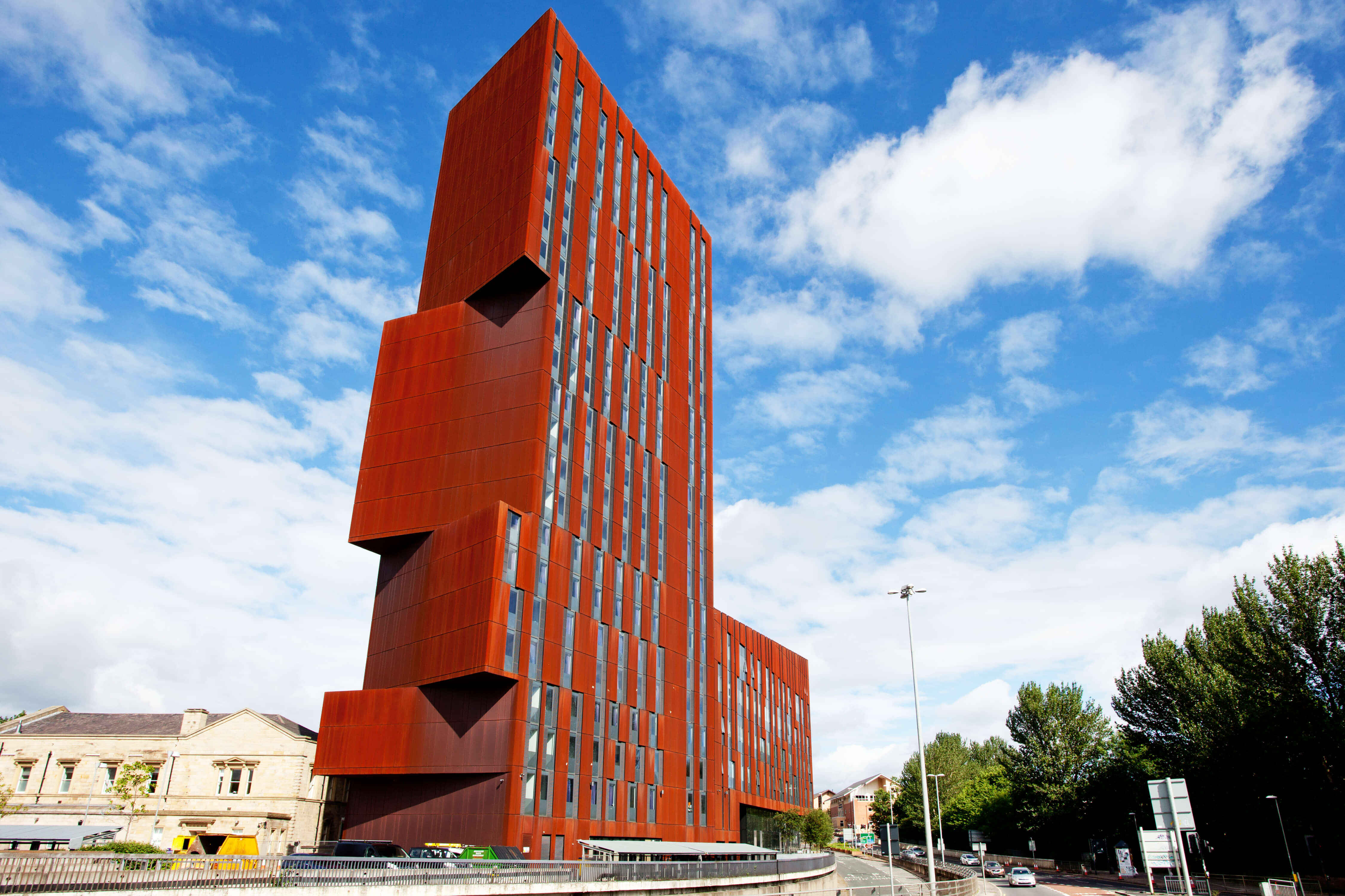 Broadcasting Tower, Leeds - Leeds, England, United Kingdom - Exterior