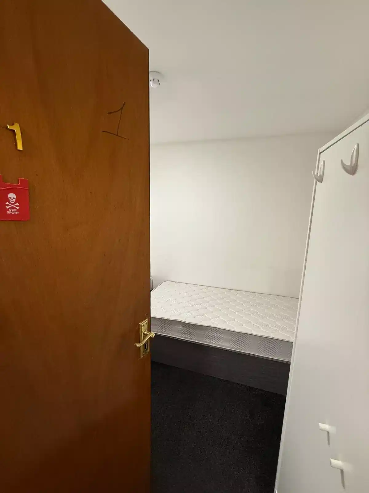 Room in a 7 Bedroom Apartment, 8 Vicar St, The Lough, Cork, T12 V5T7 - Cork, Ireland - Bedroom