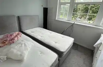 Room in a 7 Bedroom Apartment, 43 Brookhaven Drive, Corduff, Dublin 15, D15 P03X - Dublin, Ireland - Bedroom