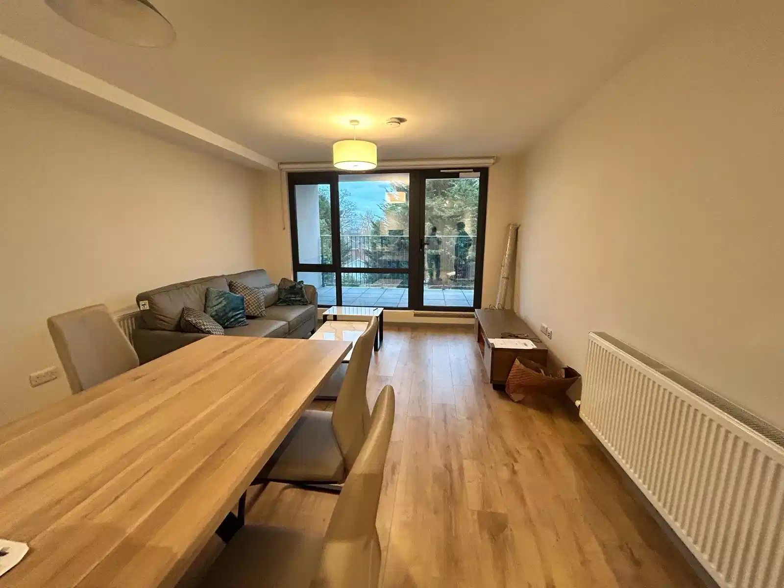 Room in a 2 Bedroom Apartment, Ardhu Apartments, Roses Avenue, Kilrush, Limerick V94 1X64 - Limerick, Ireland - Common Area