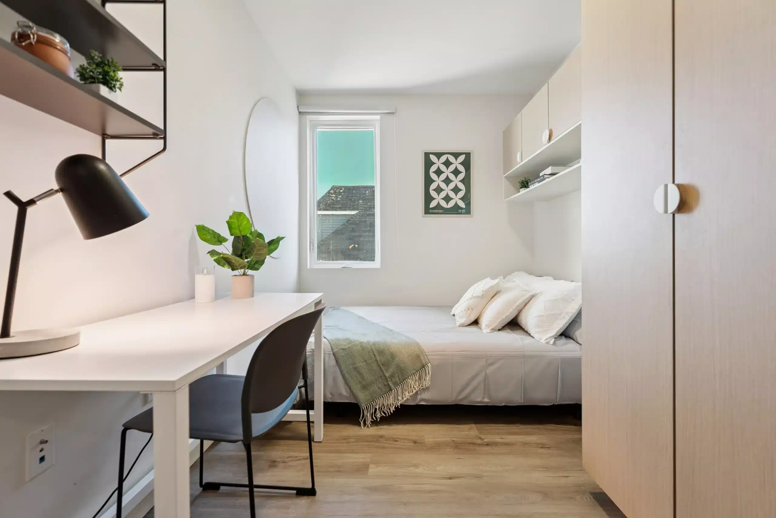 ALMA @ South End, Halifax - Halifax, Nova Scotia, United States - Bedroom