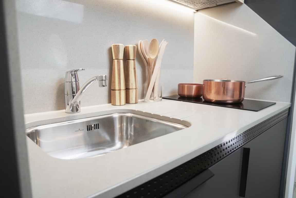 Vita Lewisham Exchange- London Nest, London - London, England, United Kingdom - Kitchen