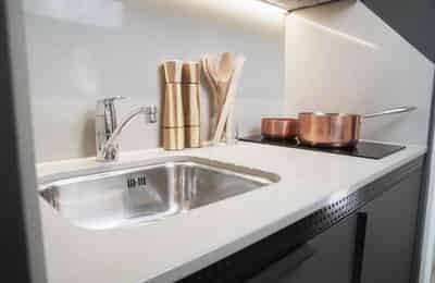 Vita Lewisham Exchange- London Nest, London - London, England, United Kingdom - Kitchen