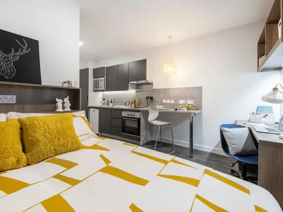 Yugo Bailey Point, Bournemouth Student Accommodation | Amber