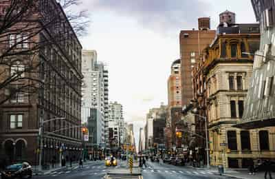 Cooper Square, New York - New York City, New York, United States - Exterior