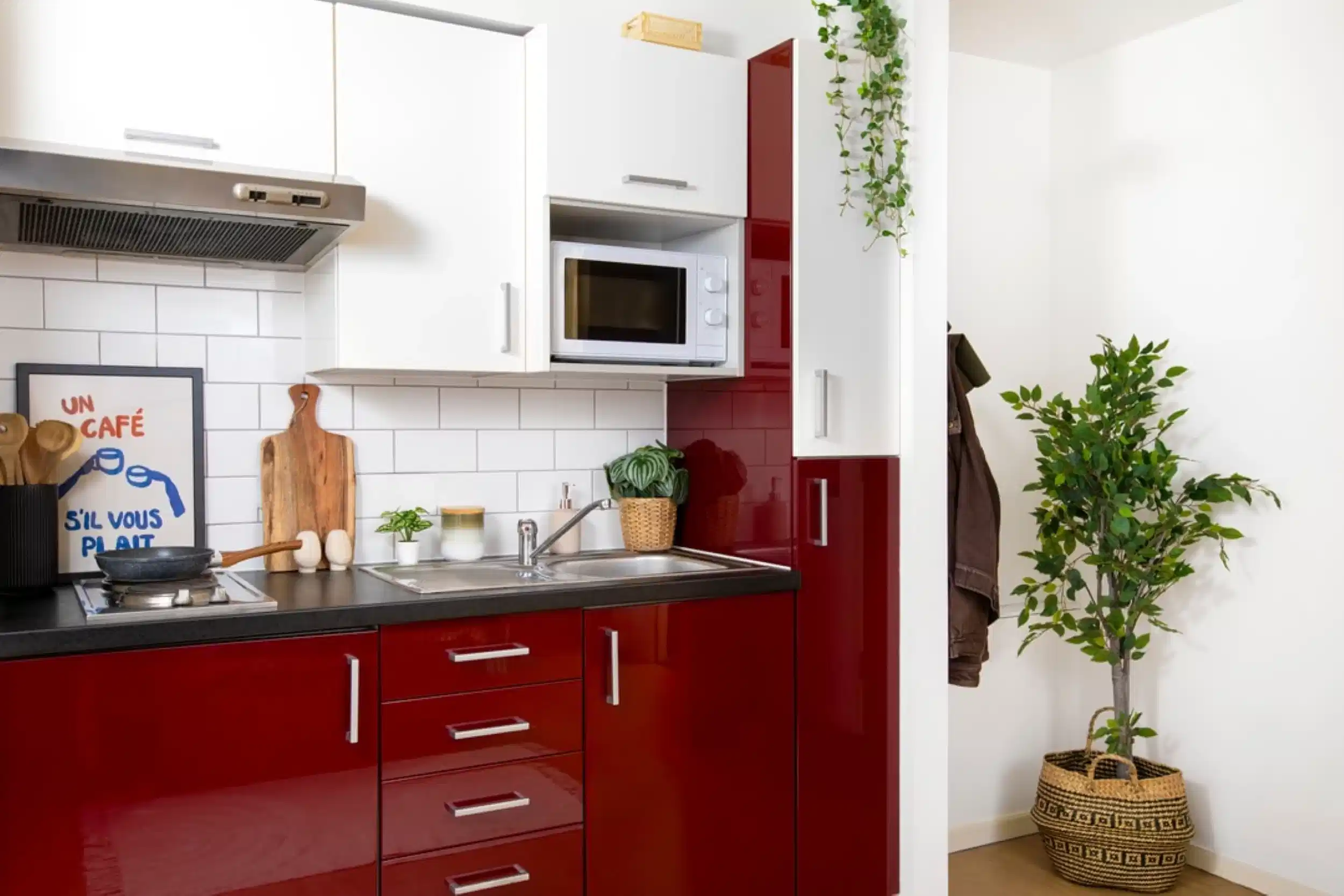 Romano Court, London - London, England, United Kingdom - Kitchen