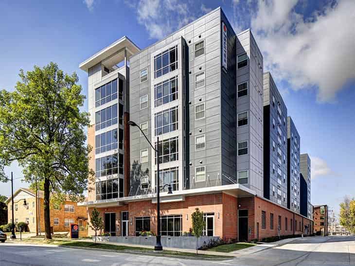 The Suites At Third, Champaign - Champaign, Illinois, United States - Exterior