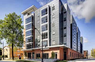 The Suites At Third, Champaign - Champaign, Illinois, United States - Exterior