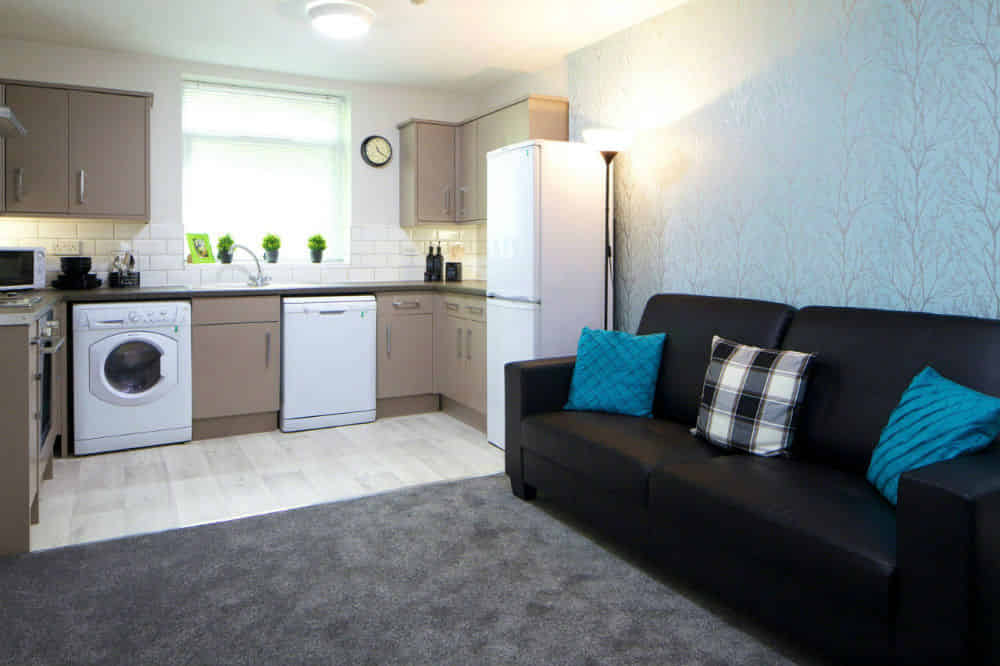 Houses, Preston - Preston, England, United Kingdom - Kitchen