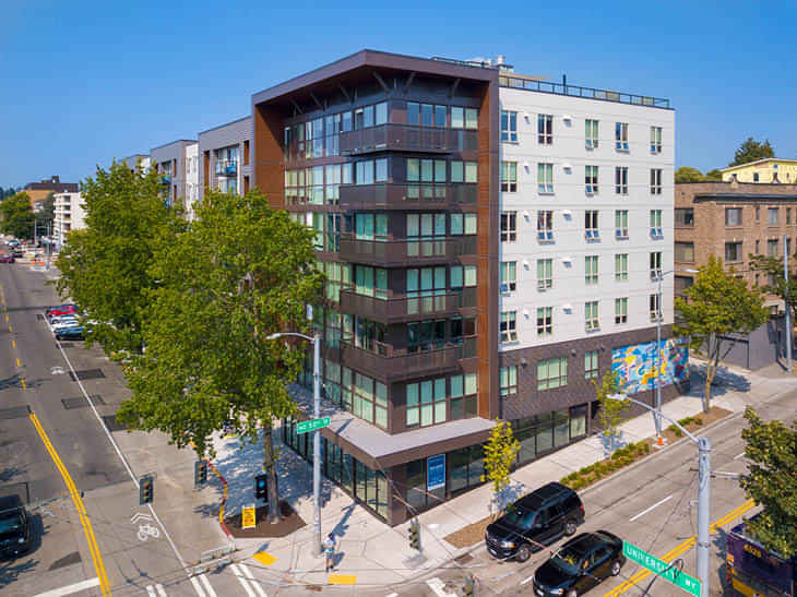 Hub U District, Seattle - Seattle, Washington, United States - Exterior