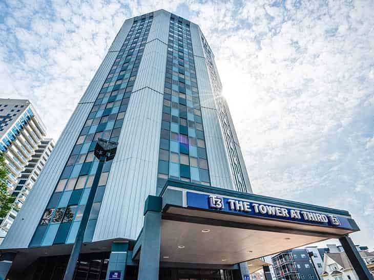 The Tower At Third, Champaign - Champaign, Illinois, United States - Exterior