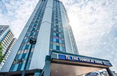 The Tower At Third, Champaign - Champaign, Illinois, United States - Exterior
