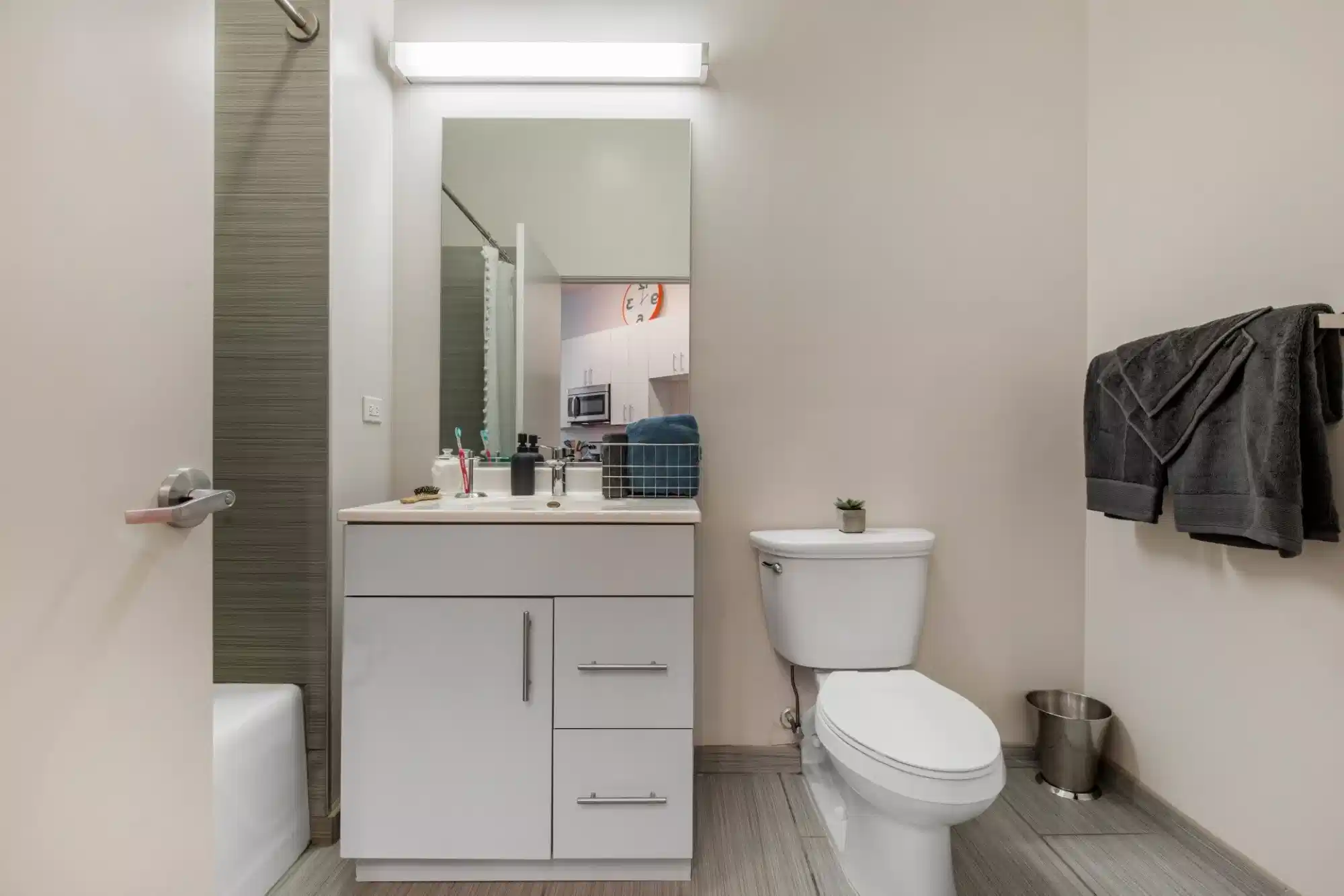 Arc at Old Colony, Chicago - Chicago, Illinois, United States - Bathroom