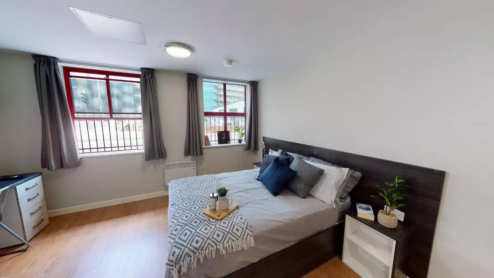 Avalon Court, Nottingham - Nottingham, England, United Kingdom - Premium Studio - Single Bed - Bedroom