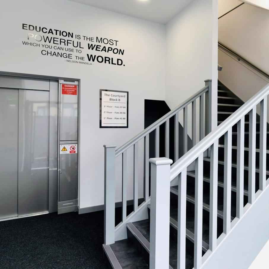 Courtyard Block B, Huddersfield - Huddersfield, England, United Kingdom - Common Area