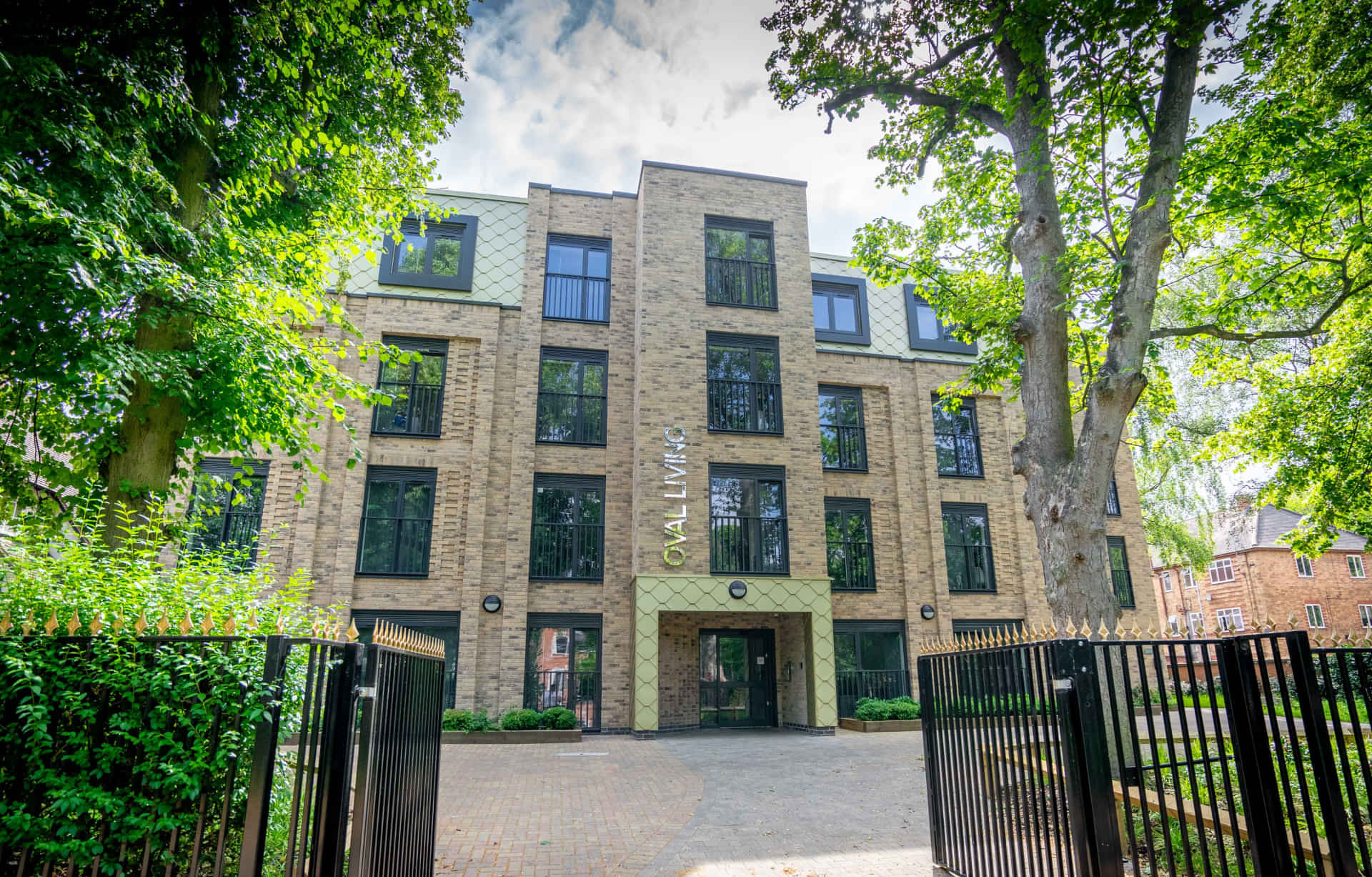 The Oval, Leicester - Leicester, England, United Kingdom - Exterior