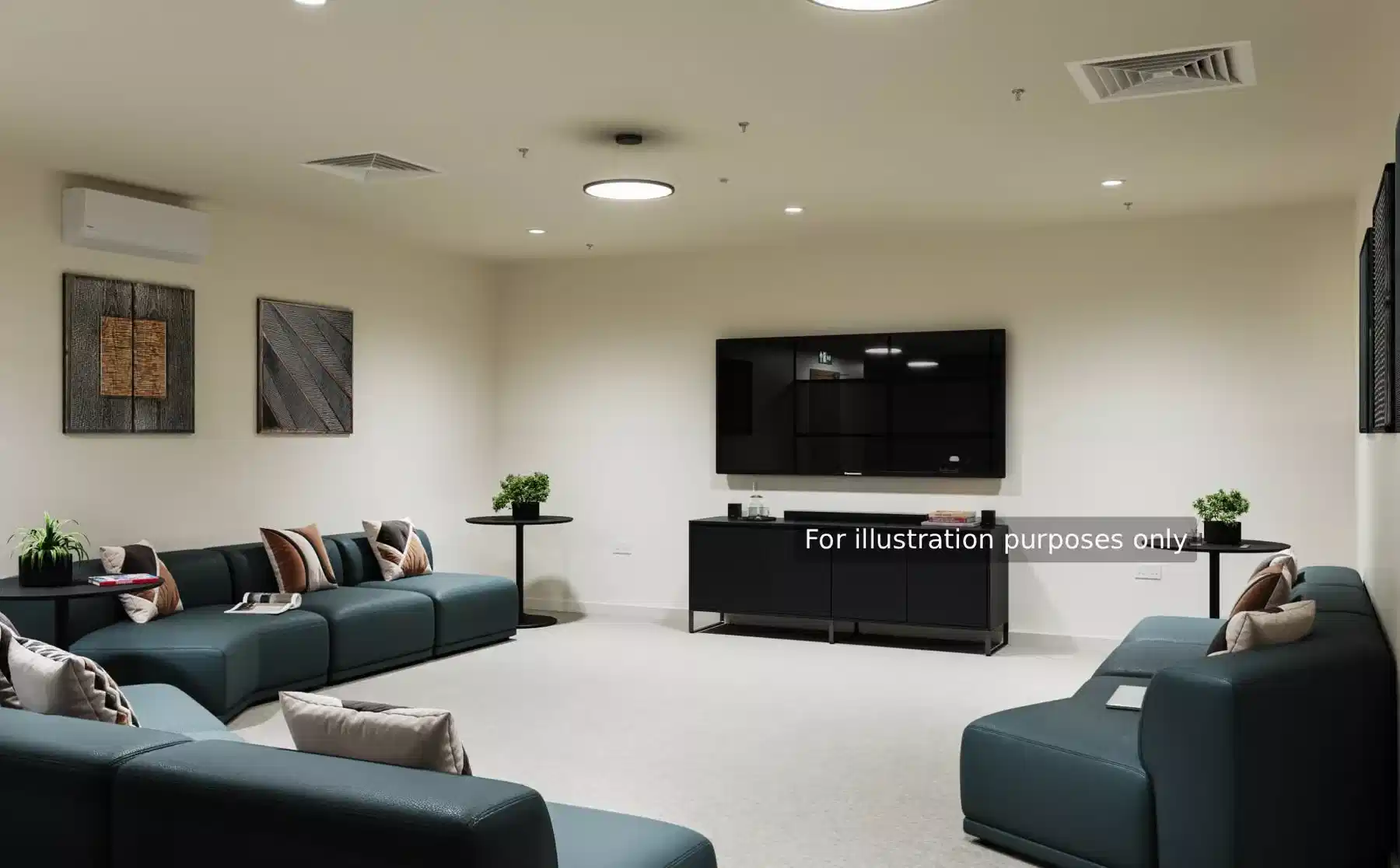 The Paragon, London - London, England, United Kingdom - Common Area