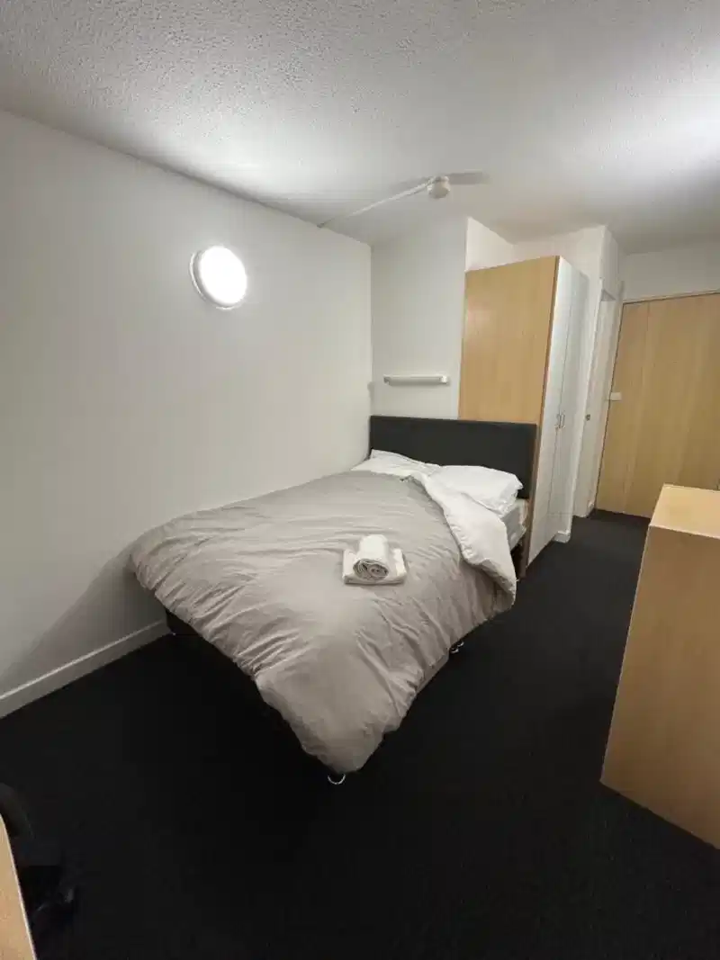 Horton Co-Living, Bradford  - Bradford, England, United Kingdom - Ground Floor Deluxe En-Suite - Bedroom
